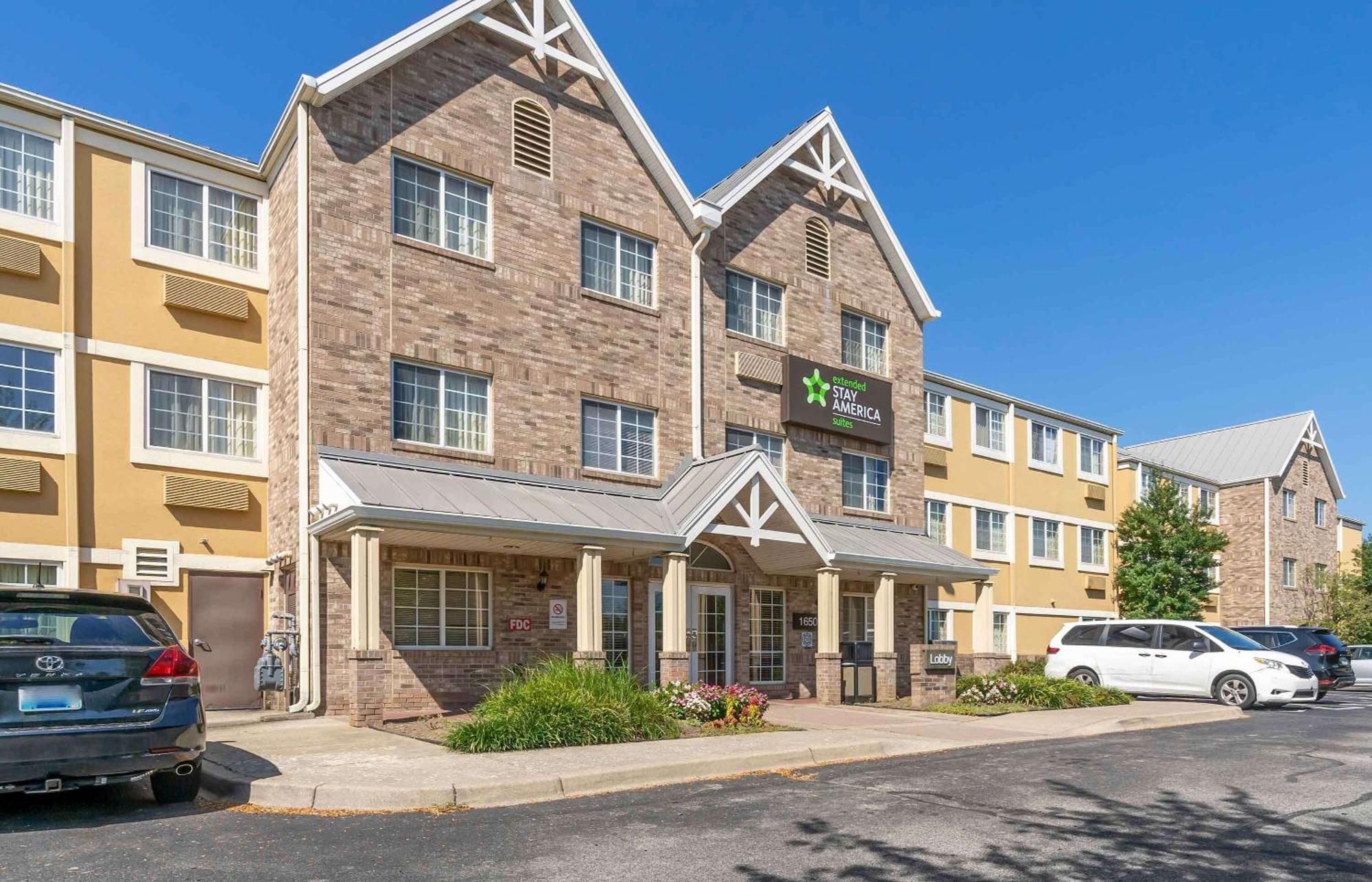 Extended Stay America Suites - Louisville - Alliant Avenue Exterior photo